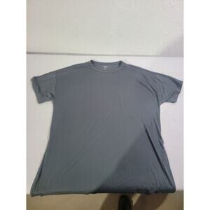 Old Navy Oversized UltraLite All-Day Performance Top Active Grey/Gray MEDIUM